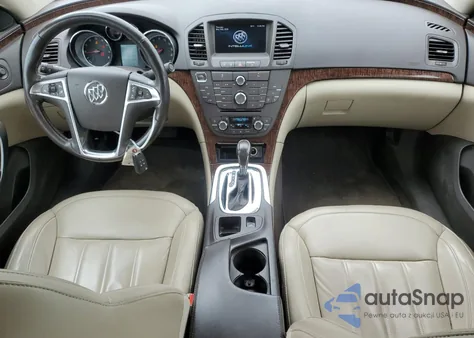 2013 Buick Regal Premium из США, поврежденный, VIN 2G4GS5EV6D9250408